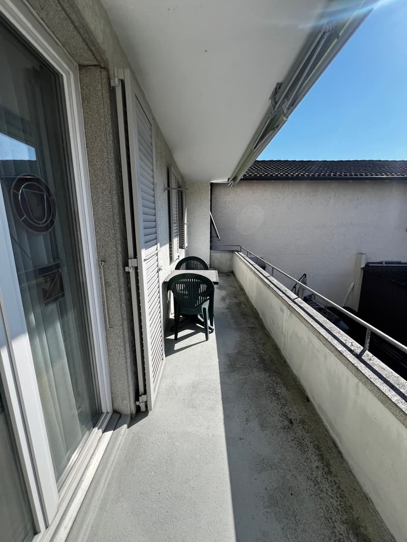 Helle 3-Zimmer-Wohnung mit Balkon in Büren an der Aare (4)