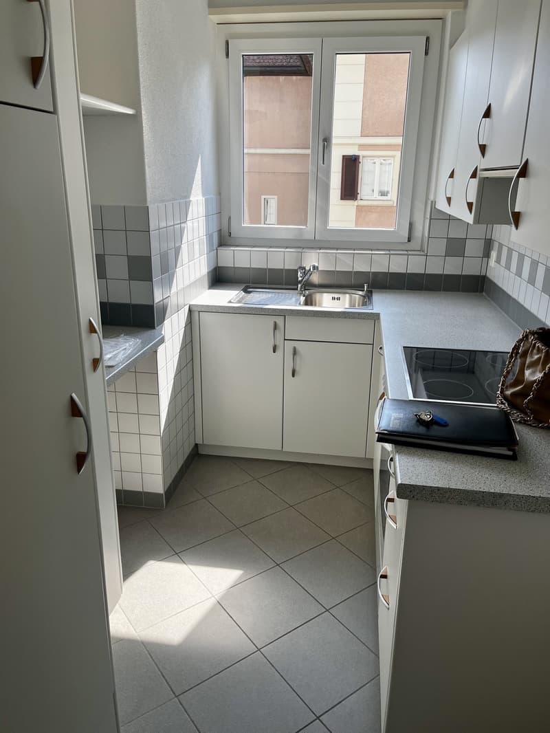 Helle 3-Zimmer-Wohnung mit Balkon in Büren an der Aare (1)