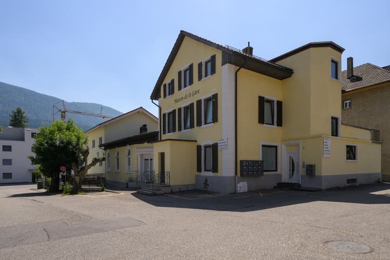 Appartements de 3 pièces proche de la gare (7)