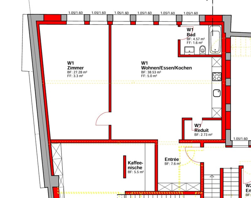 Neu ausgebaute 2.5-Zimmerwohnungen (12)