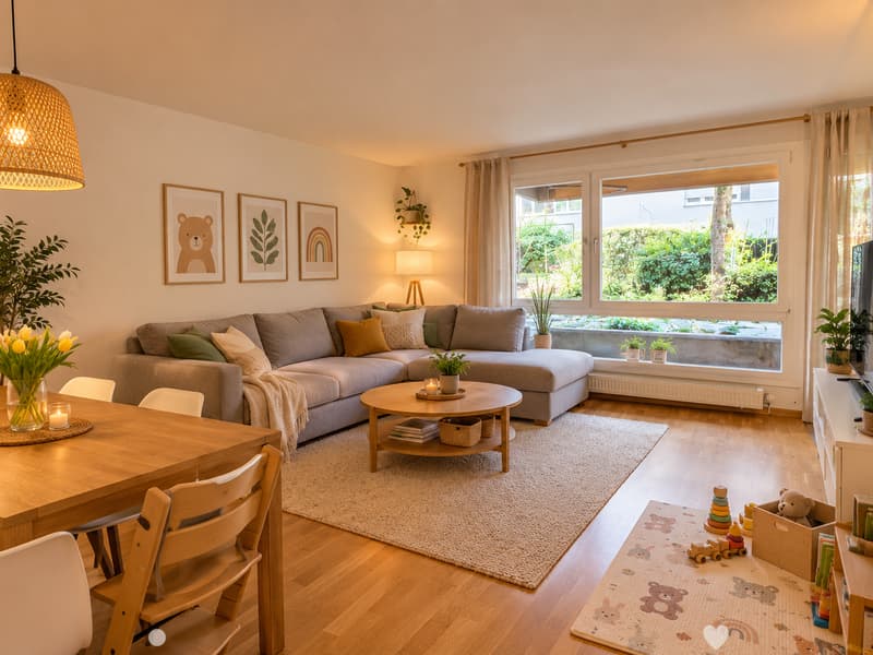 3.5-Zimmer-Wohnung im Madretschquartier (3)