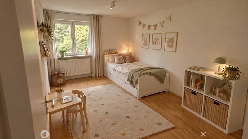 Helle 4.5-Zimmer-Wohnung im Erdgeschoss mit Gartensitzplatz (7)