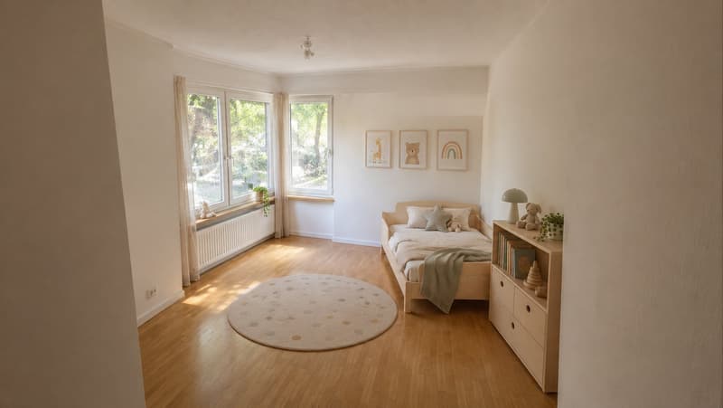 Helle 4.5-Zimmer-Wohnung im Erdgeschoss mit Gartensitzplatz (9)