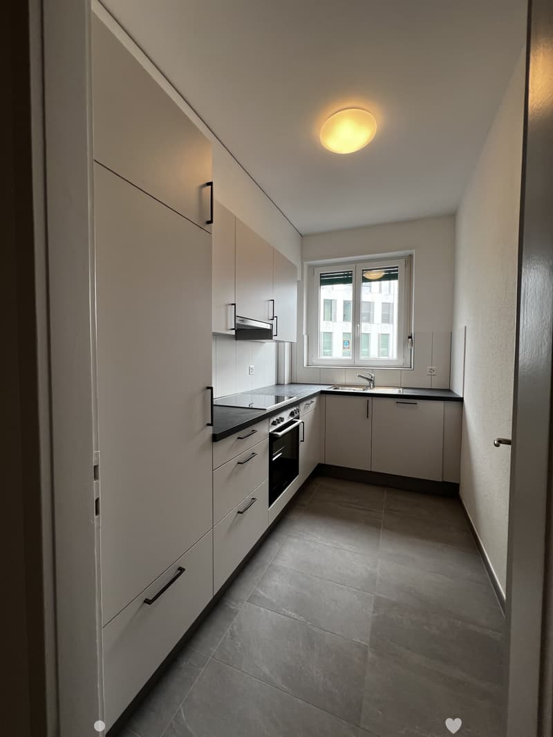 Renovierte 2.5-Zimmerwohnung im Zentrum (1)