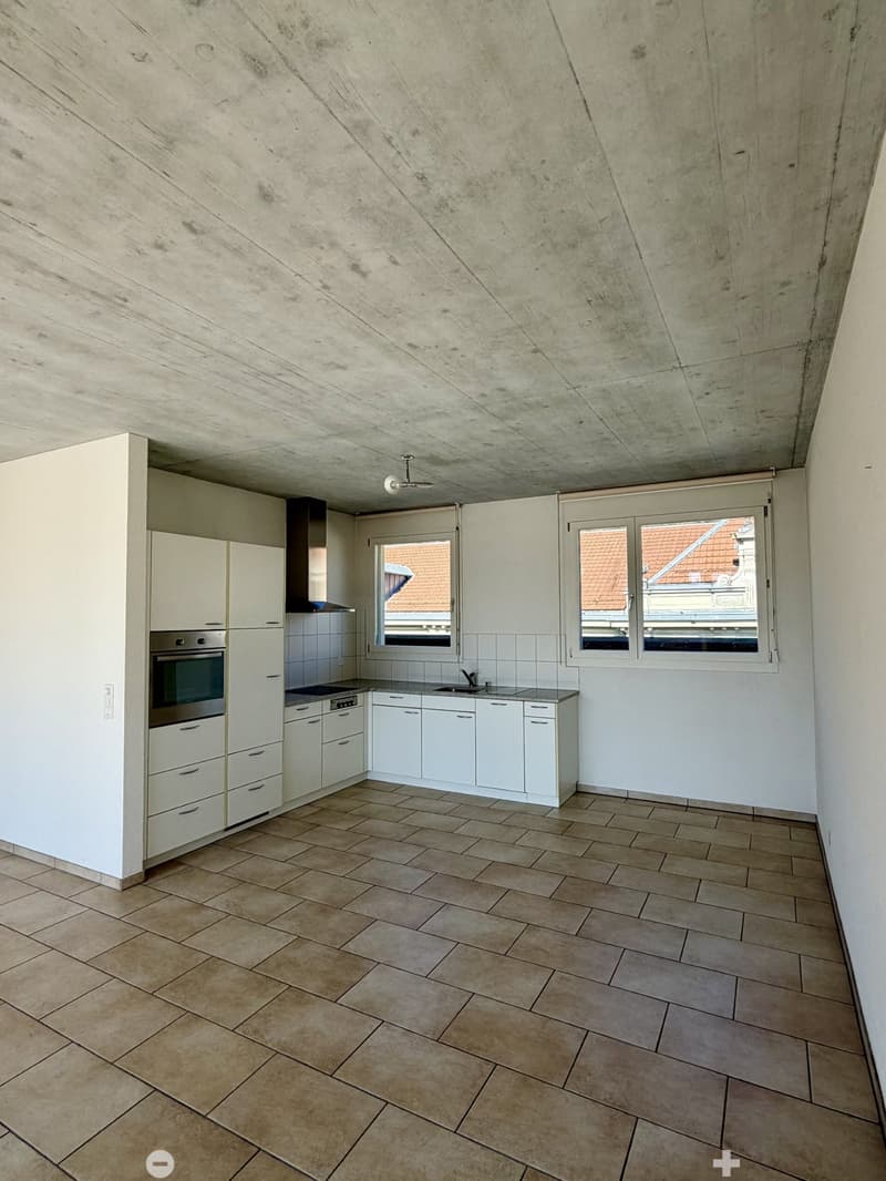 3.5-Zimmer-Attikawohnung im Stadtzentrum von Biel zu vermieten (5)