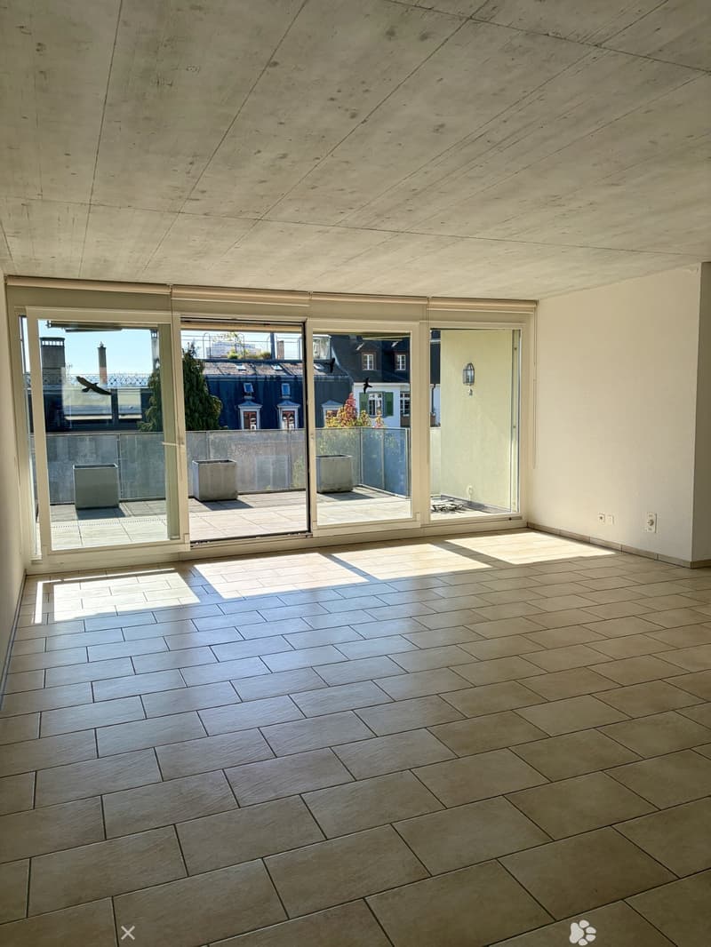 3.5-Zimmer-Attikawohnung im Stadtzentrum von Biel zu vermieten (2)