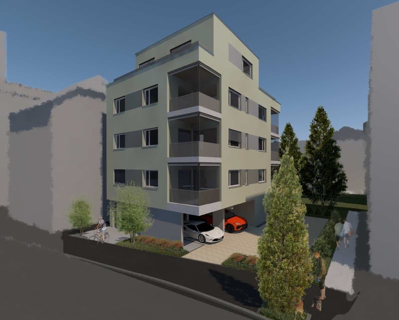 Neue 2.5-Zimmereigentumswohnungen im Madretschquartier (1)