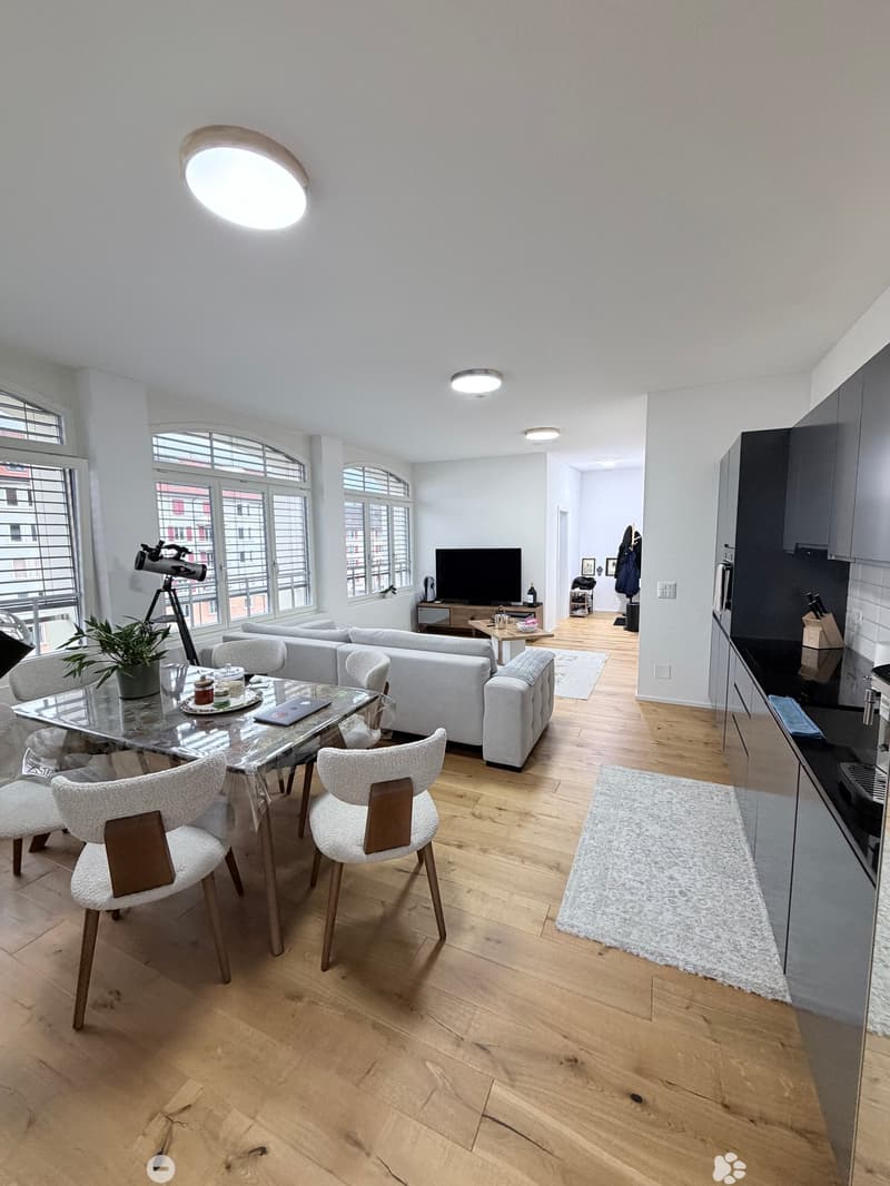 Stilvolle Loftwohnung mit moderner Ausstattung am Oberen Quai 51 in Biel/Bienne (7)