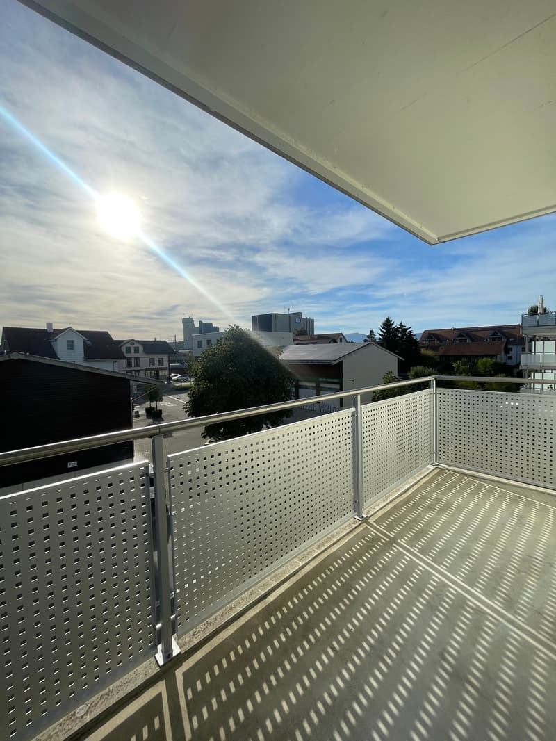 Moderne 3.5-Zimmerwohnung im familienfreundlichen Quartier (2)