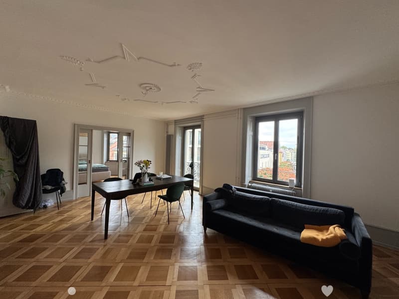 Charmante 2½-Zimmerwohnung im Herzen von Biel (3)