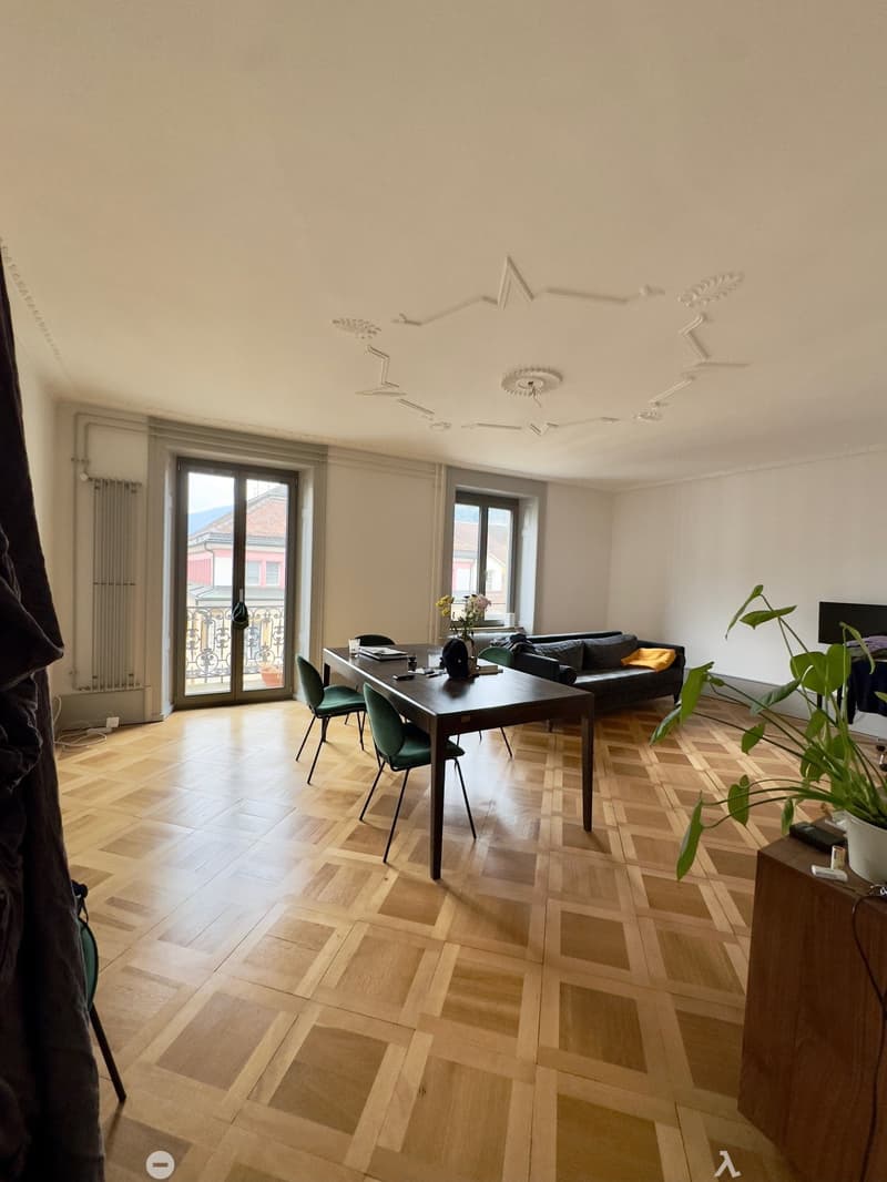 Charmante 2½-Zimmerwohnung im Herzen von Biel (4)