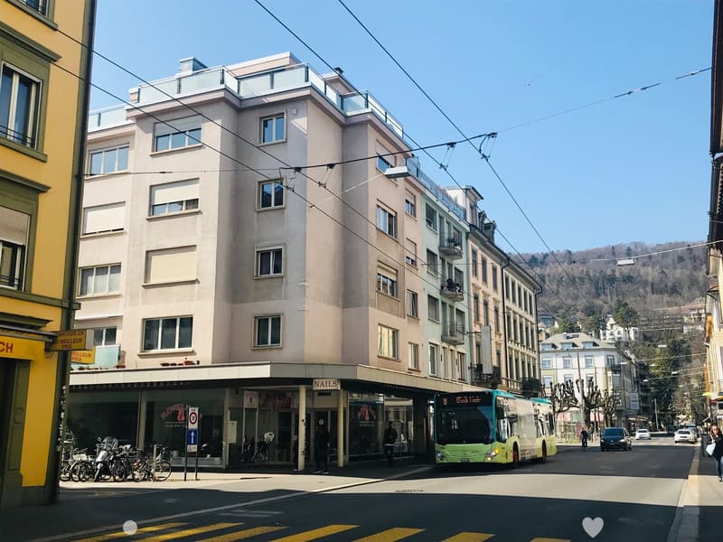 Helle 3.5-Zimmer-Wohnung an zentraler Lage in Biel (1)