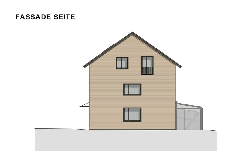 Fassade Seite 2