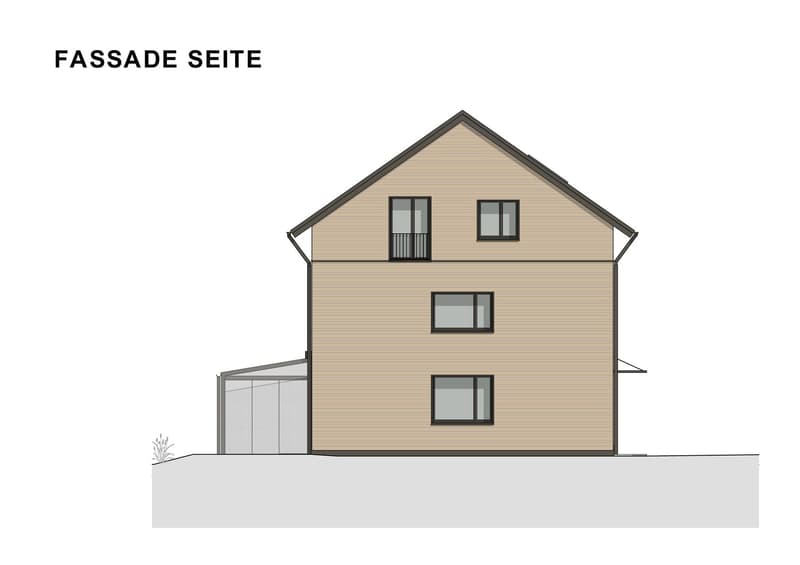 Fassade Seite 1