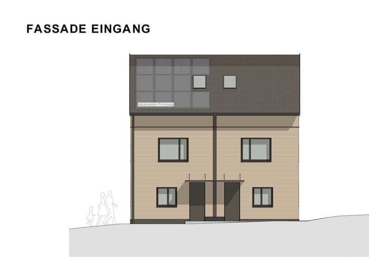 Fassade Eingang