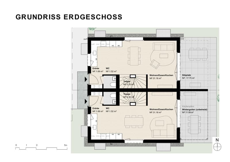 Grundriss EG