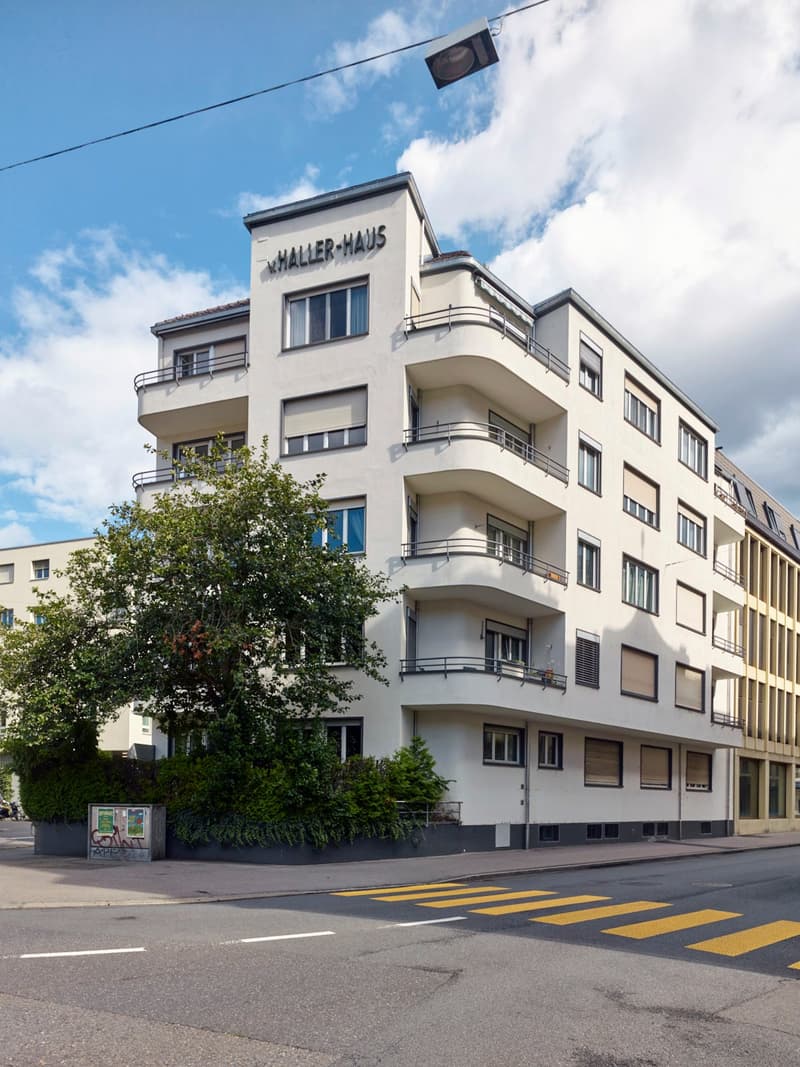 Maison Haller RDC gauche - 2 minutes de la gare principale (3)