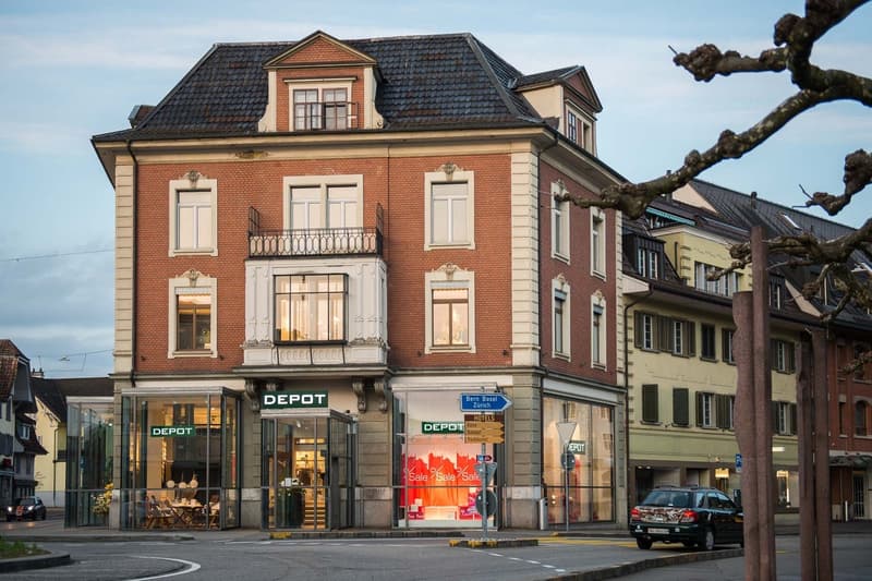 Espaces commerciaux et de vente attractifs dans un excellent emplacement à Langenthal (2)