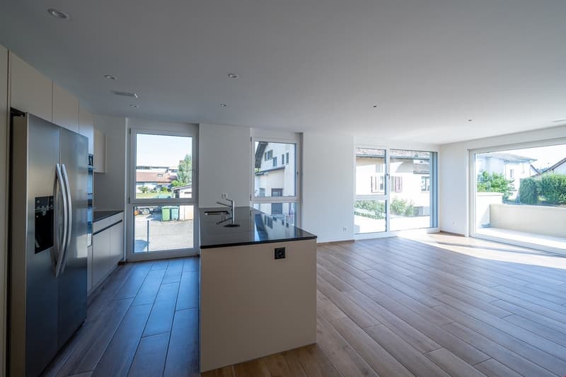 Grosszügige 4.5-Zimmer-Premiumwohnung naturnah wohnen in Wolfwil (6)