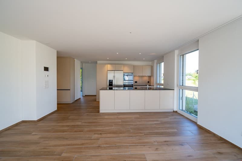 Grosszügige 4.5-Zimmer-Premiumwohnung naturnah wohnen in Wolfwil (1)