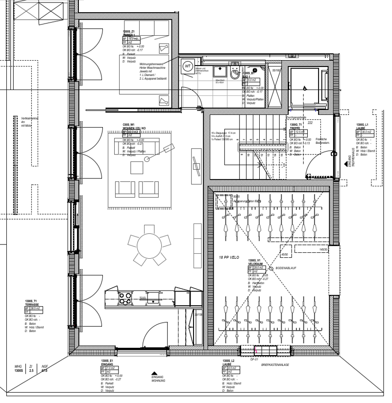 Grundrissplan