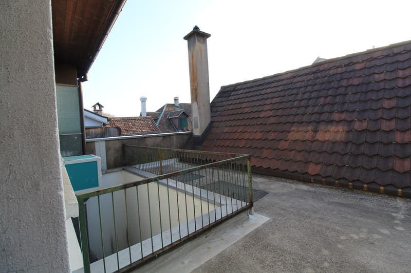 Dachterrasse