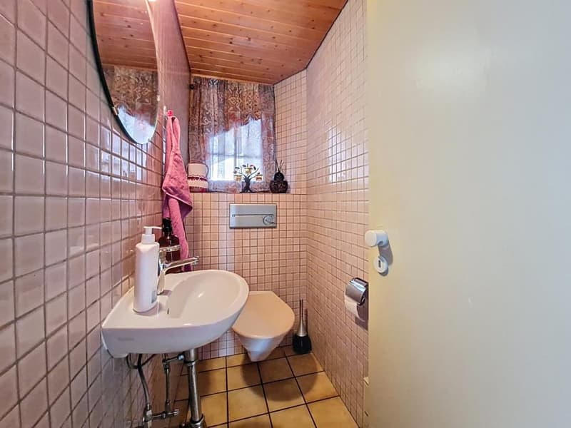 Fully, charming 5.5-room house of 160 m2 with garage and parking spaces (9)