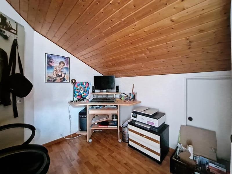 Fully, charming 5.5-room house of 160 m2 with garage and parking spaces (14)