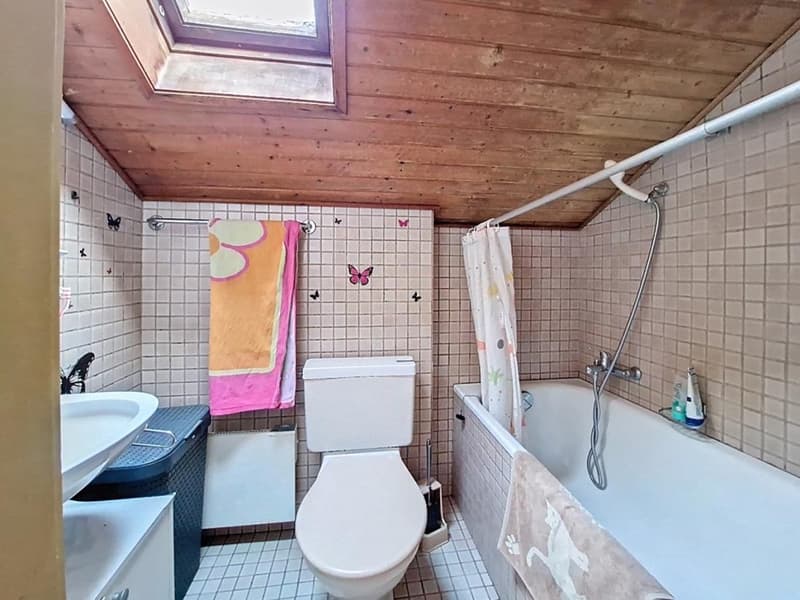 Fully, charming 5.5-room house of 160 m2 with garage and parking spaces (16)
