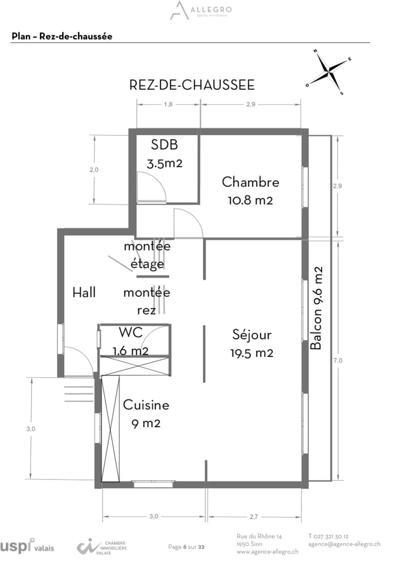 Fully, charming 5.5-room house of 160 m2 with garage and parking spaces (23)
