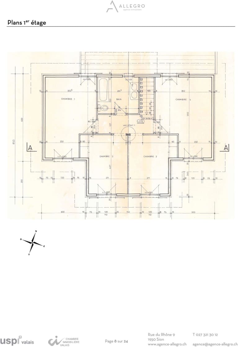 Arbaz, charmante maison de 6.5 pièces de 240 m2, avec places de parc et places couvertes (25)