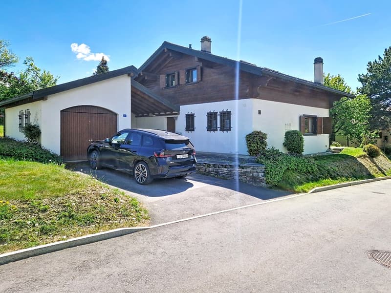 Grimisuat – 5.5-room villa of 255 m² on a 830 m² plot with garage and parking spaces (28)