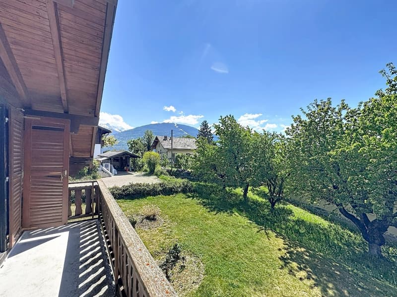 Grimisuat – 5.5-room villa of 255 m² on a 830 m² plot with garage and parking spaces (20)
