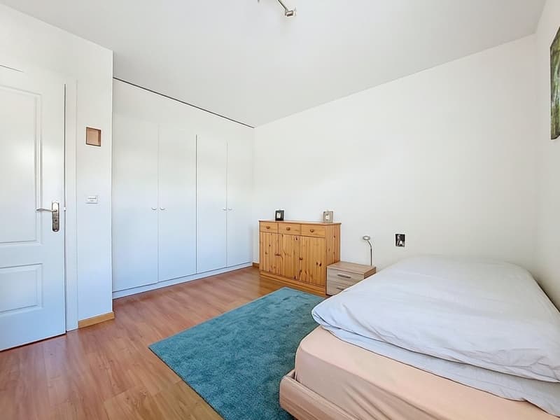 Sion/Pont-de-la-Morge, schönes 4.5-Zimmer-Apartment mit 104 m2, Balkon und 2 Parkplätzen (15)