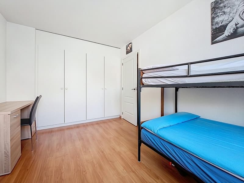 Sion/Pont-de-la-Morge, schönes 4.5-Zimmer-Apartment mit 104 m2, Balkon und 2 Parkplätzen (13)