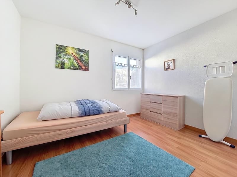 Sion/Pont-de-la-Morge, schönes 4.5-Zimmer-Apartment mit 104 m2, Balkon und 2 Parkplätzen (14)