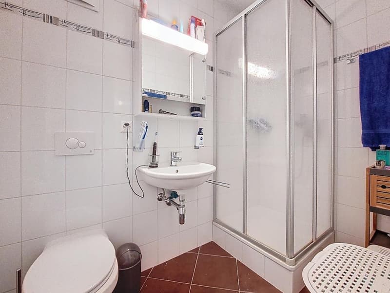 Sion/Pont-de-la-Morge, schönes 4.5-Zimmer-Apartment mit 104 m2, Balkon und 2 Parkplätzen (18)
