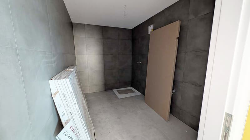Uvrier/Sion – Studio under construction of 1.5 rooms with approximately 43 m² and parking space (2)