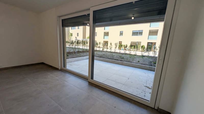 Uvrier / Sion – Neues 2.5-Zimmer-Apartment mit Parkplatz (3)