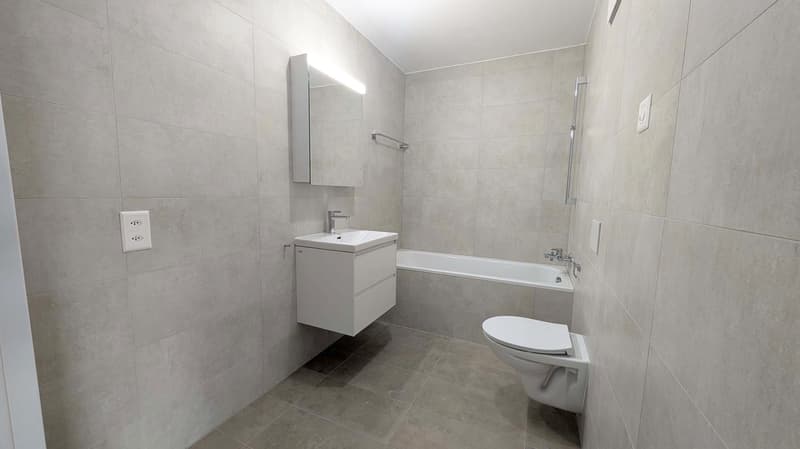 Uvrier / Sion – Neues 2.5-Zimmer-Apartment mit Parkplatz (4)