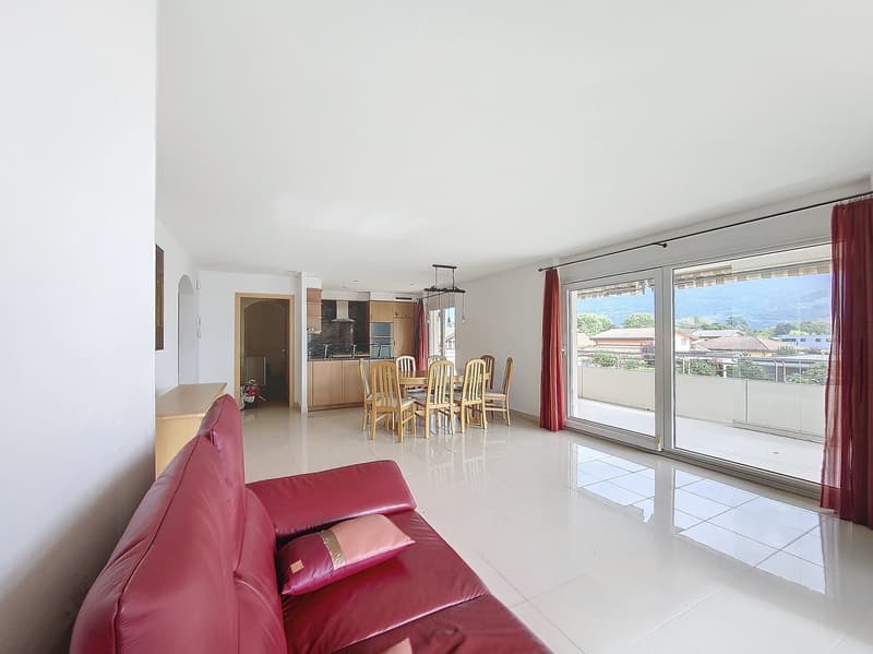 Vétroz, appartamento di 4,5 locali di 129 m2 vicino ai servizi con garage e posto auto (6)
