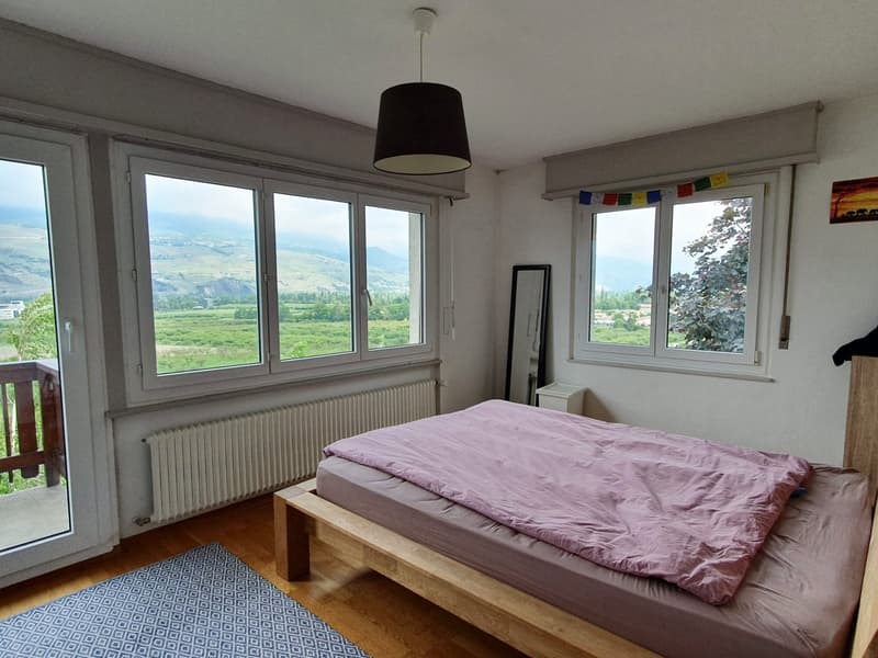 Sion, appartamento di 3.5 locali in una piccola casa sul pendio sud (14)