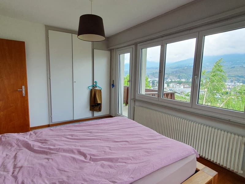 Sion, appartamento di 3.5 locali in una piccola casa sul pendio sud (13)
