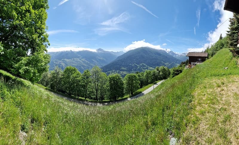 Hérémence, mayen coup de cœur de 67 m2 aux Collons en pleine nature proche des pistes de ski (15)