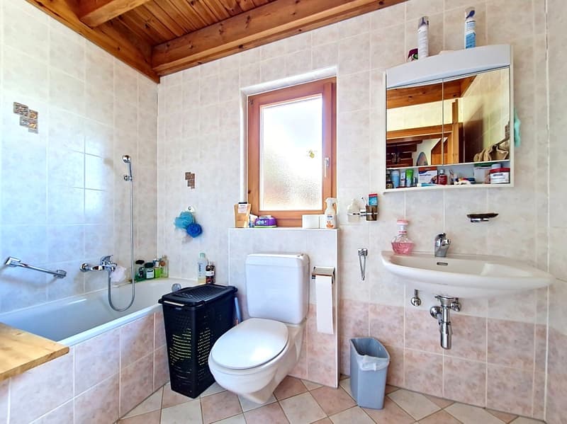 Arbaz, Chalet mit 5,5 Zimmern und 175 m2 mit Garage und Parkplätzen (9)