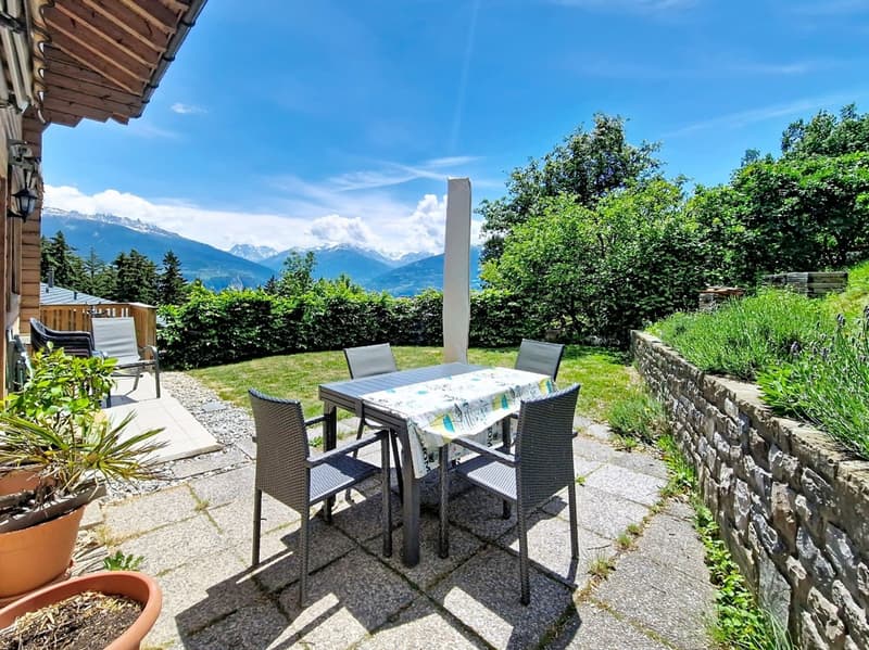 Arbaz, Chalet mit 5,5 Zimmern und 175 m2 mit Garage und Parkplätzen (10)