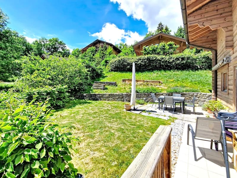 Arbaz, Chalet mit 5,5 Zimmern und 175 m2 mit Garage und Parkplätzen (11)