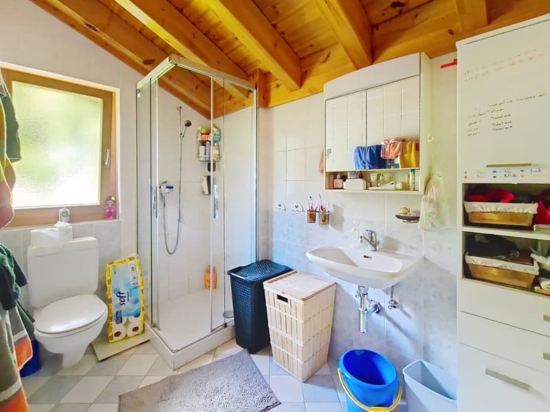 Arbaz, Chalet mit 5,5 Zimmern und 175 m2 mit Garage und Parkplätzen (18)