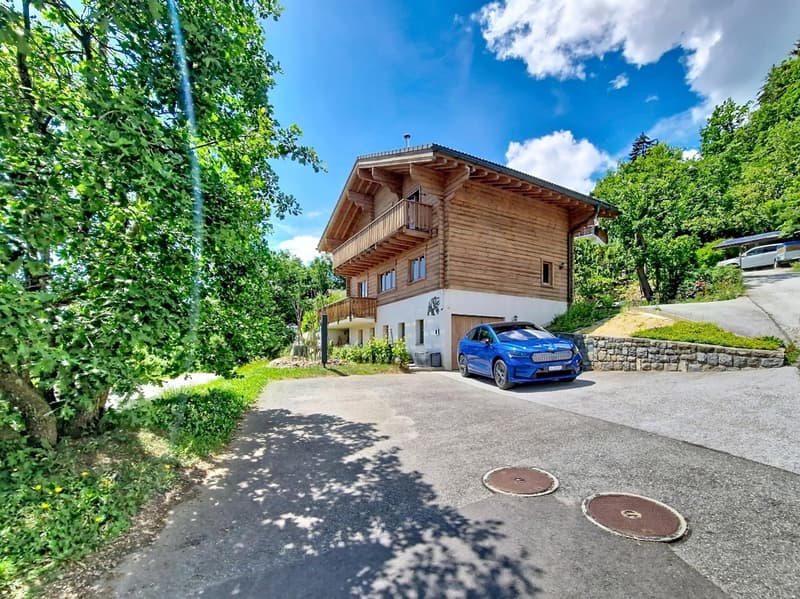 Arbaz, Chalet mit 5,5 Zimmern und 175 m2 mit Garage und Parkplätzen (24)