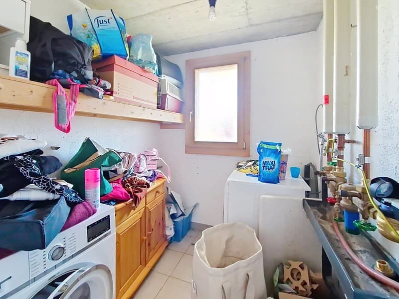 Arbaz, Chalet mit 5,5 Zimmern und 175 m2 mit Garage und Parkplätzen (20)